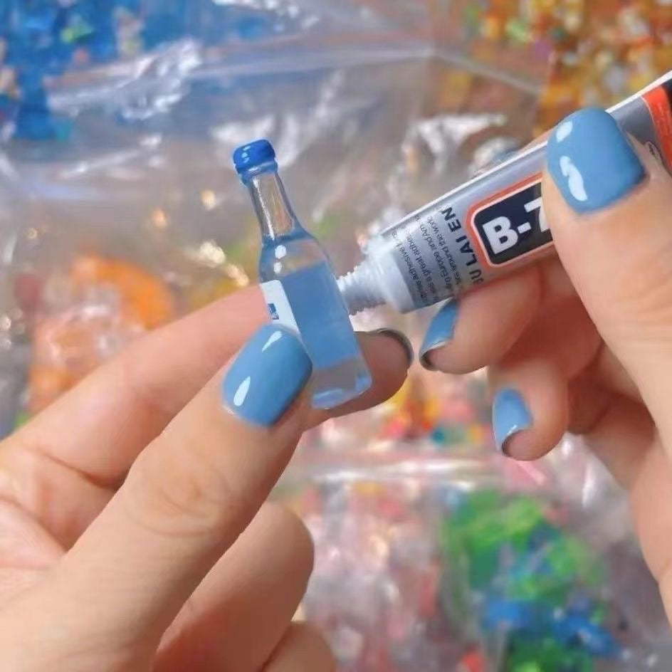 Waterproof Transparency B-7000 Glue for Crafts (3ML)