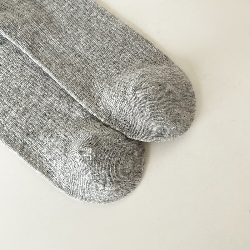 Ballet Slouch Crew Socks | Breathable Summer Mid-Calf for Women