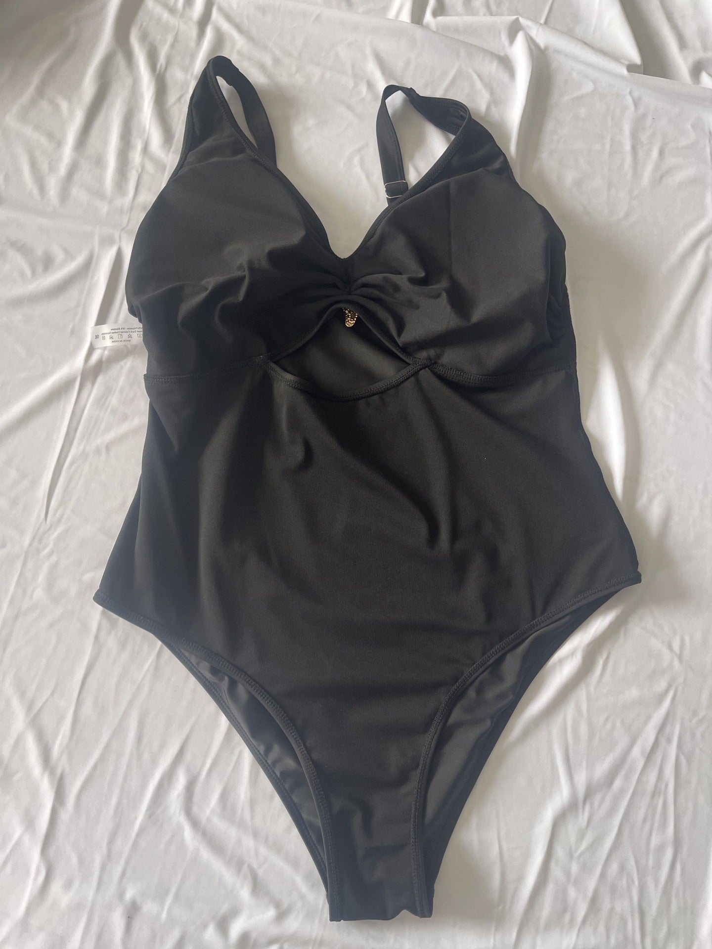 Cutout Starfish One-Piece Swimsuit | Plus Size Sexy Womens Swimwear