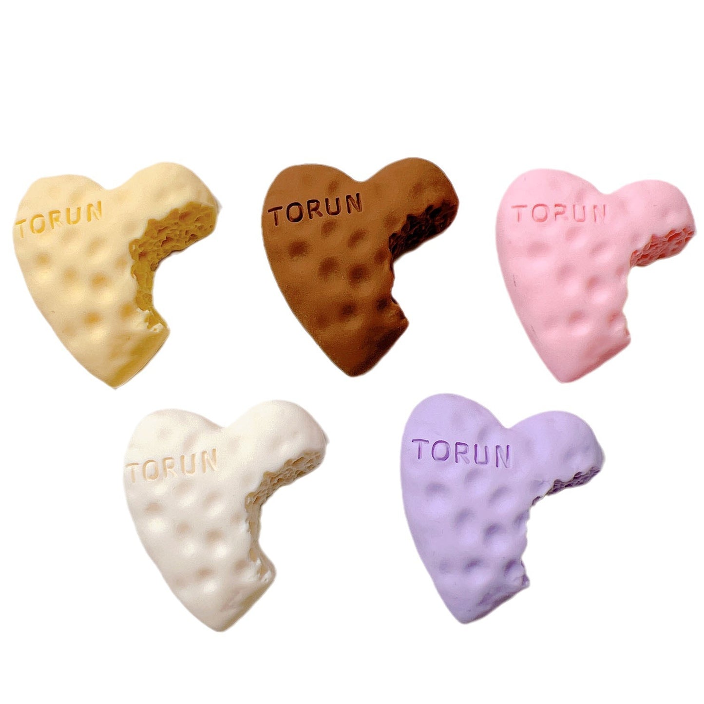(5pic for 1bag)Cutie Food Diy Resin Charms(pack Offline)