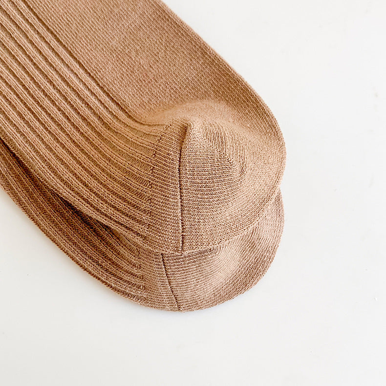 Solid Cotton Ankle Socks for Women | Breathable Everyday Short Socks