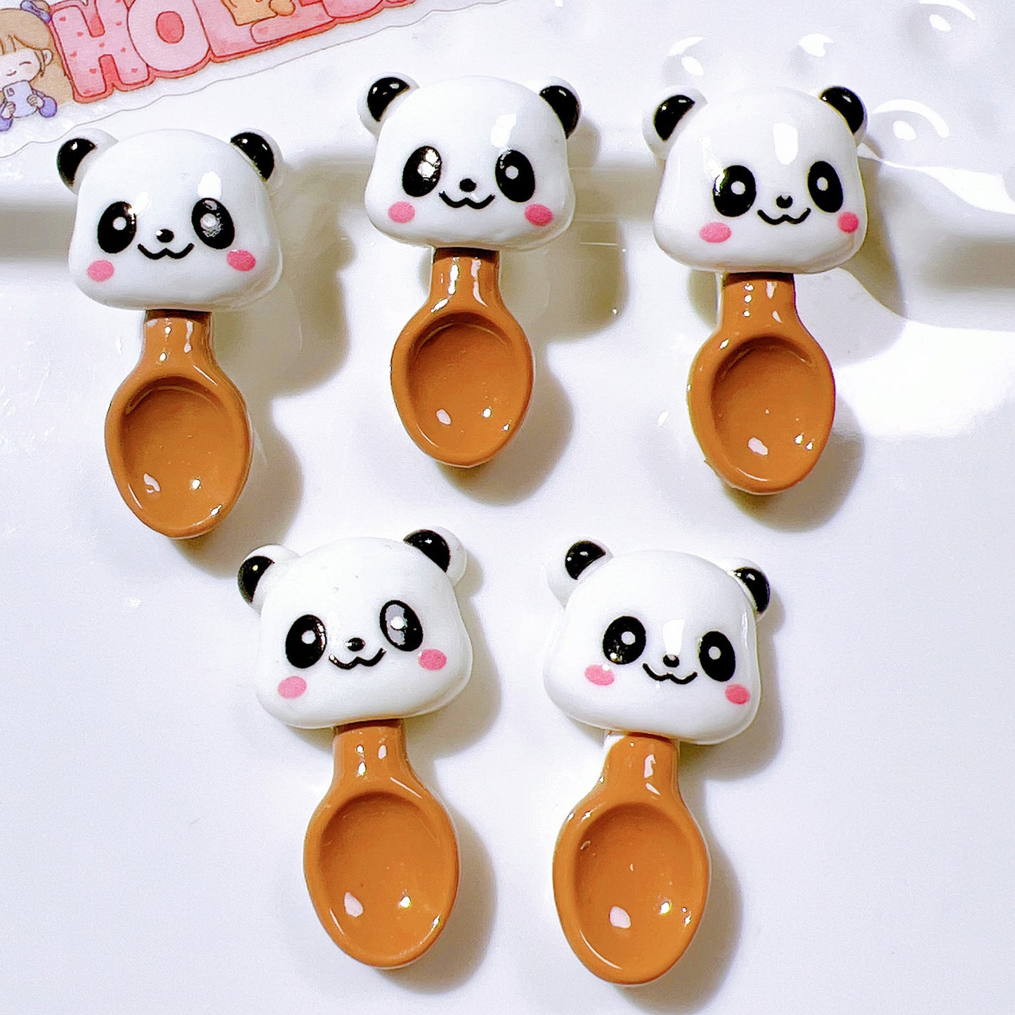 (5pic for1bag)Cutie Brown bear diy charms resin