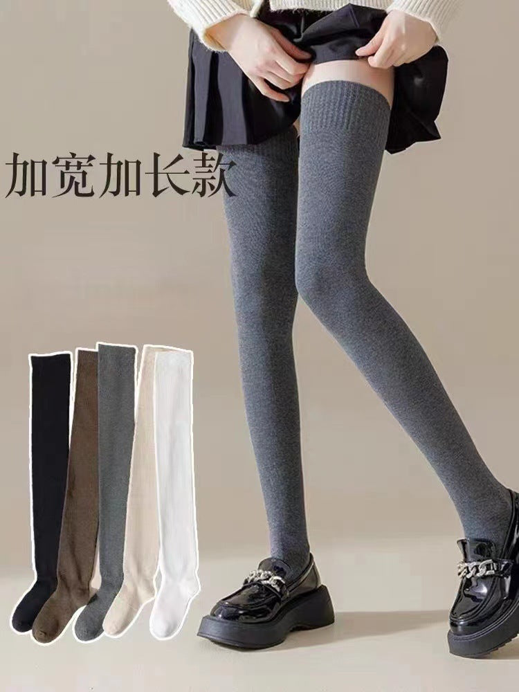 Non-Slip Thigh High Socks | Warm Cozy Over Knee Socks for Women