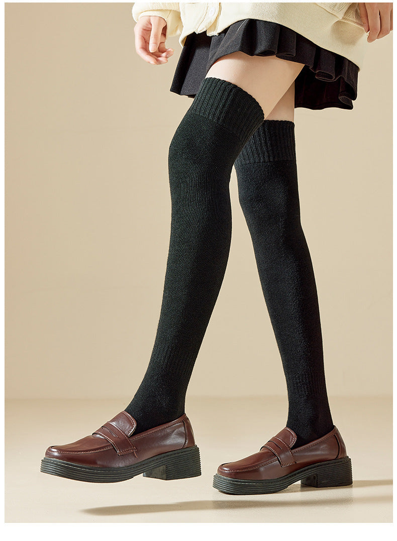 Thick Compression Over-the-Knee Socks for Women