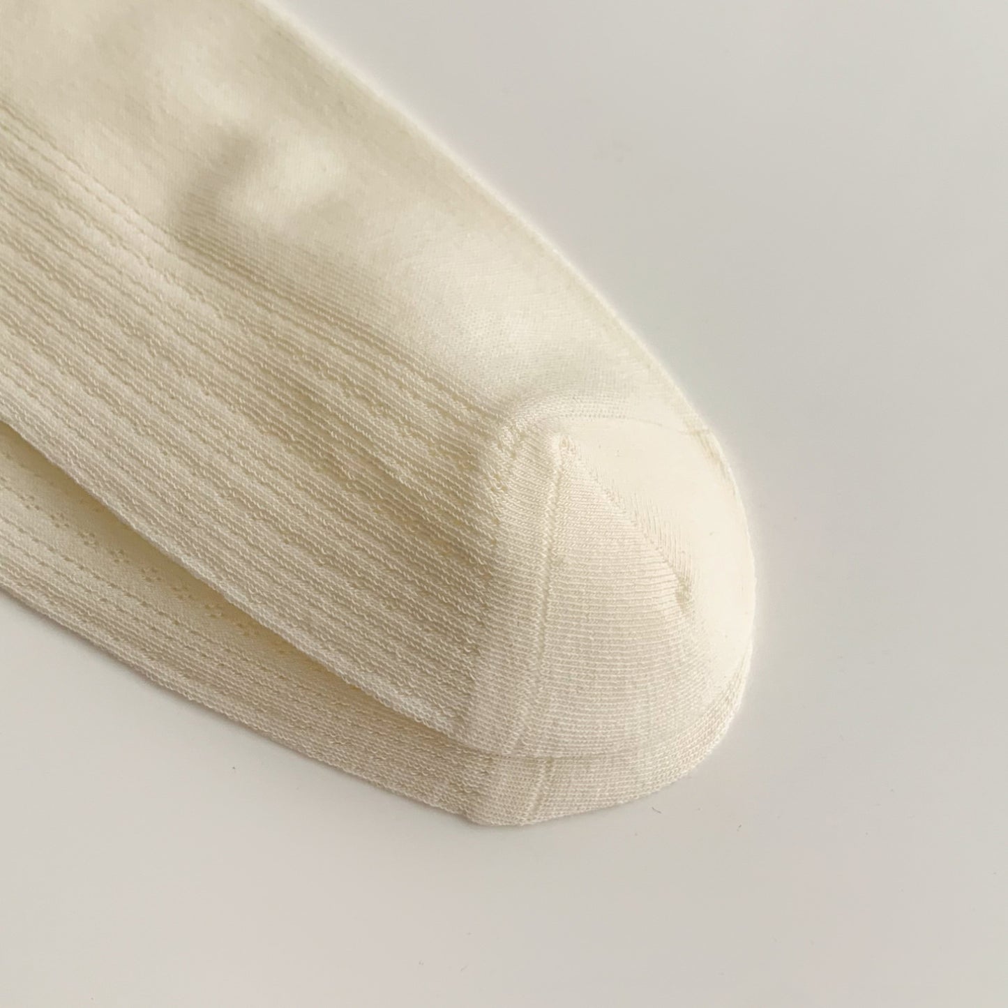 Sheer Cotton Crew Socks | Thin Summer Mid-Calf for Women