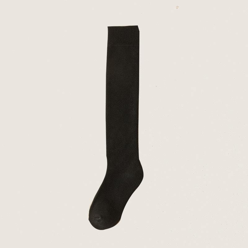 Thick Fleece Over The Knee Cozy Socks | Warm Winter Socks for Women