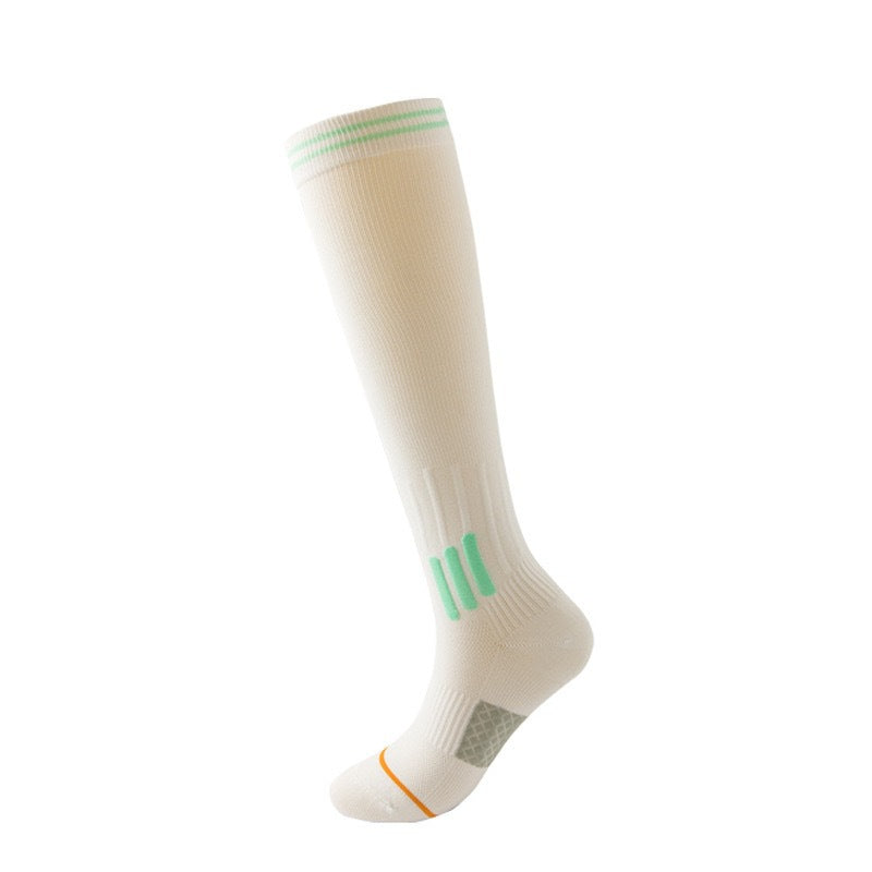 Women's Compression Calf Socks | Breathable Athletic Running Yoga Socks