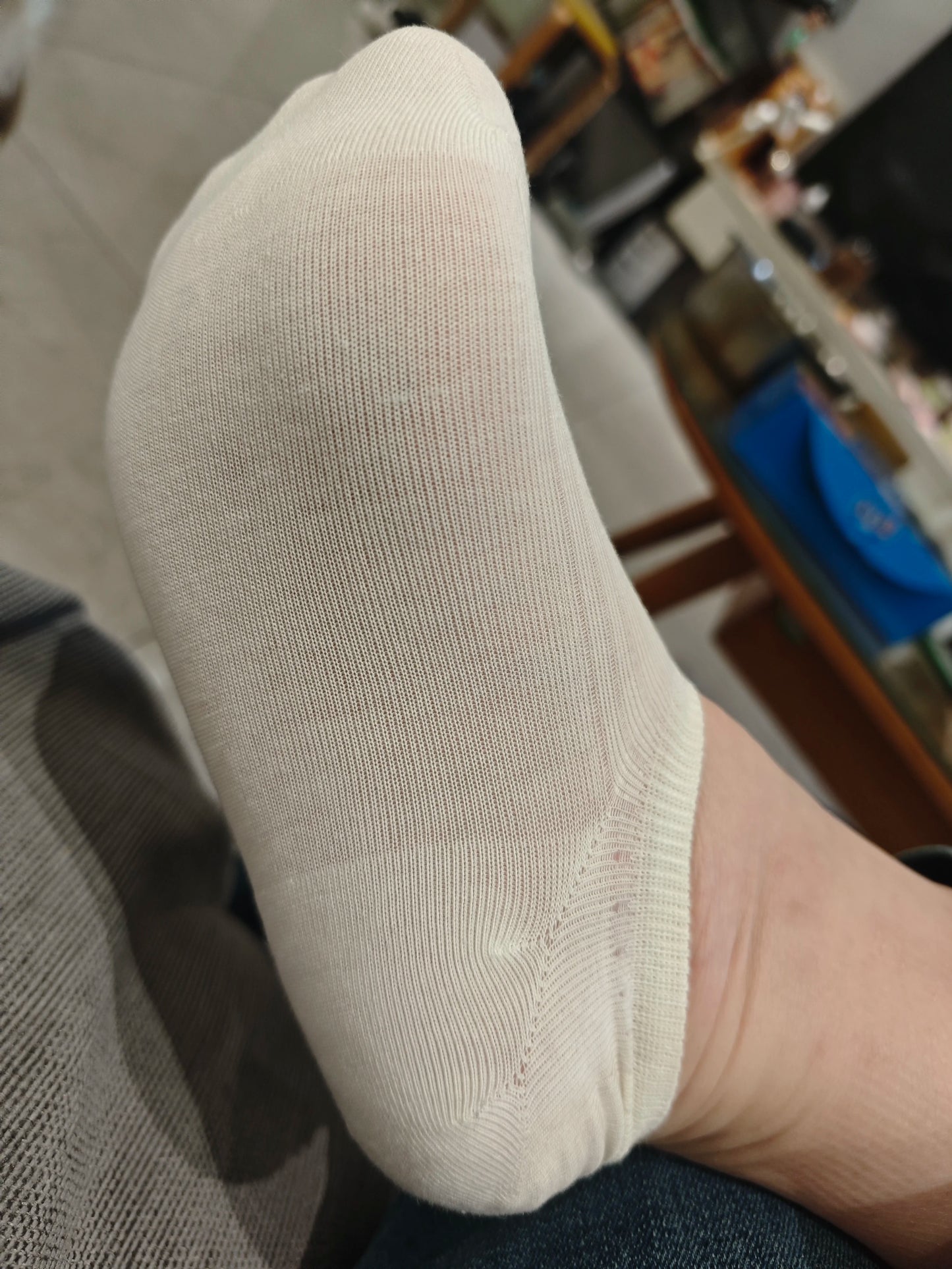 Non-Slip Cotton No-Show Socks for Women | Invisible Low Cut