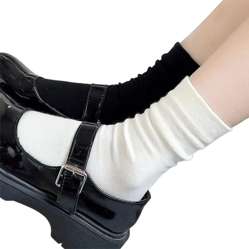 Soft Slouch Cozy Crew Socks | Everyday Mid-Calf Women's Socks