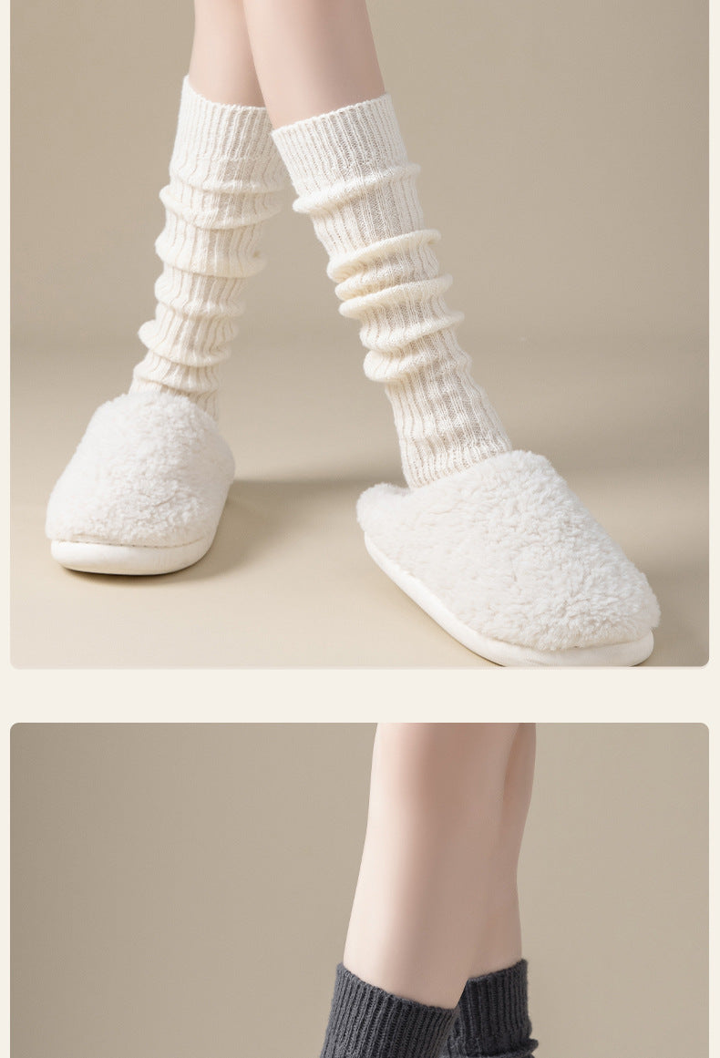 Cozy Thickened Slouch Socks for Women | Dual Use Leg & Arm Warmers