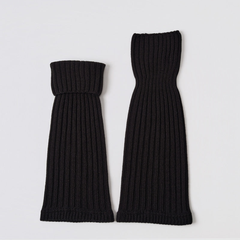 Cozy Knit Slouchy Leg Warmers for Women | Warm Winter Socks