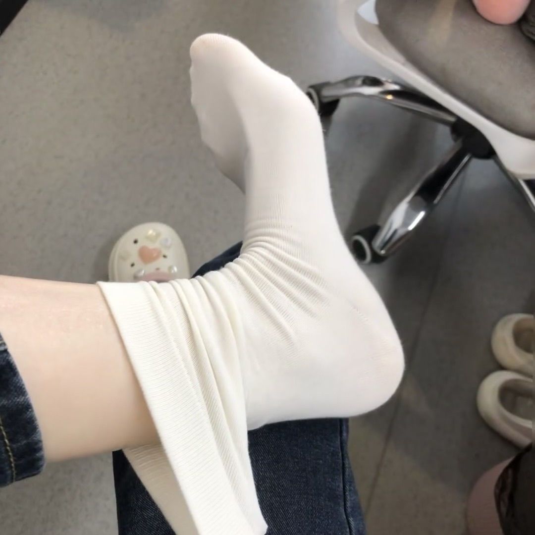 Soft Slouch Cozy Crew Socks | Everyday Mid-Calf Women's Socks