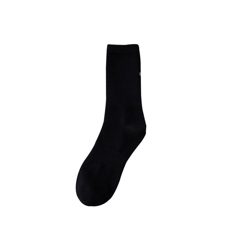 Breathable Cotton Crew Socks | Moisture Wicking Unisex Athletic Socks