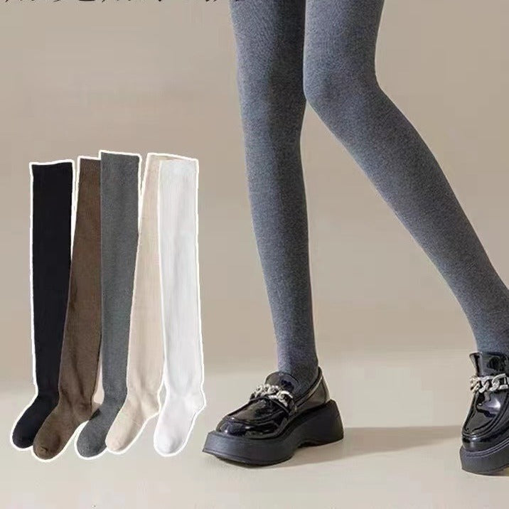 Non-Slip Thigh High Socks | Warm Cozy Over Knee Socks for Women