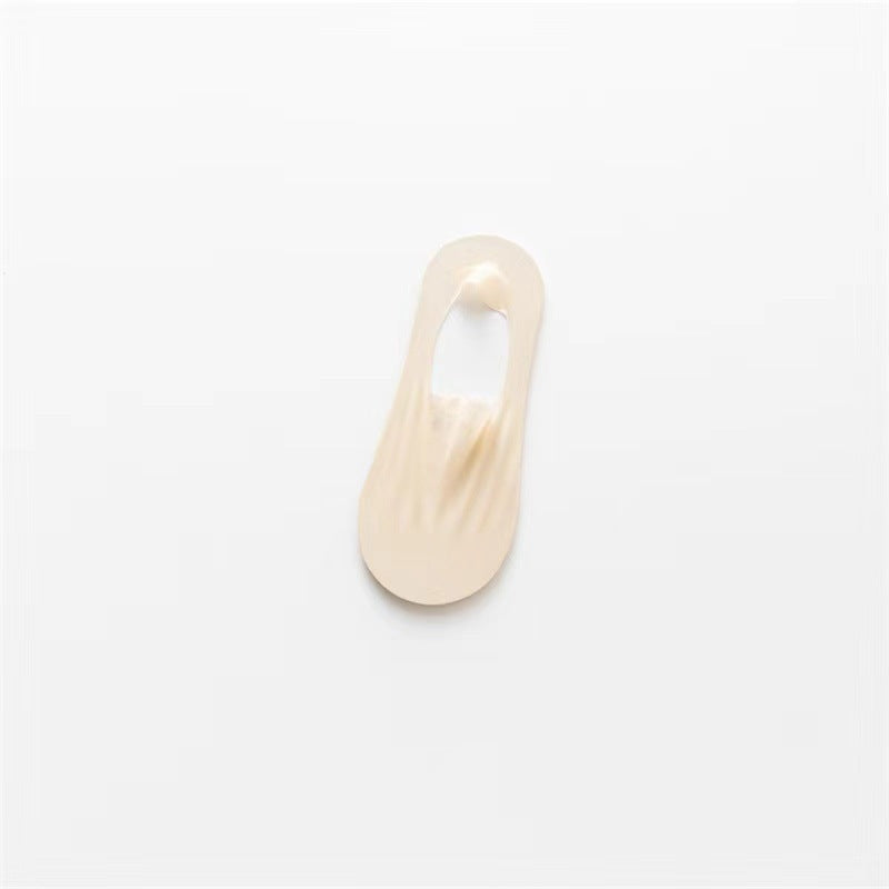 Ultra-Thin No Show Socks for Women | Non-Slip Invisible Summer Socks