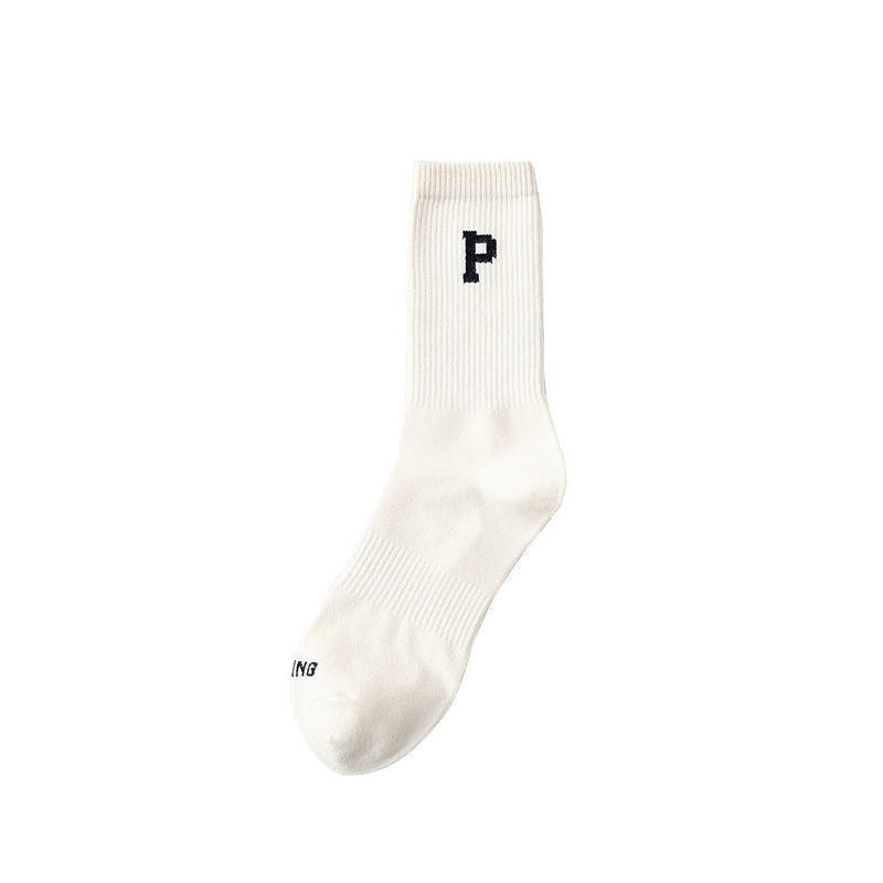 Breathable Cotton Crew Socks | Moisture Wicking Unisex Athletic Socks