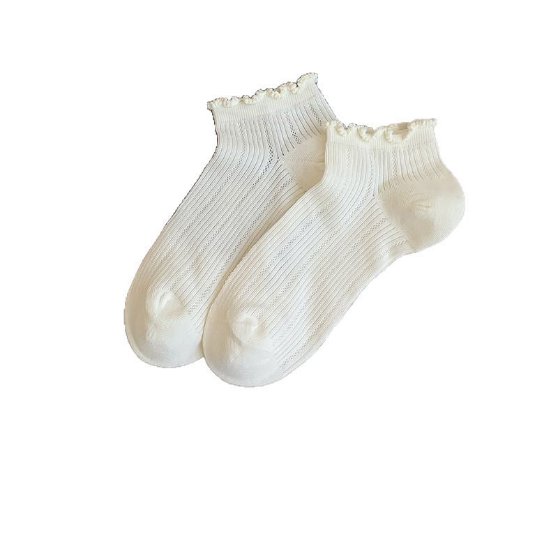 Breathable Mesh Ankle Socks for Women | Thin Summer Socks