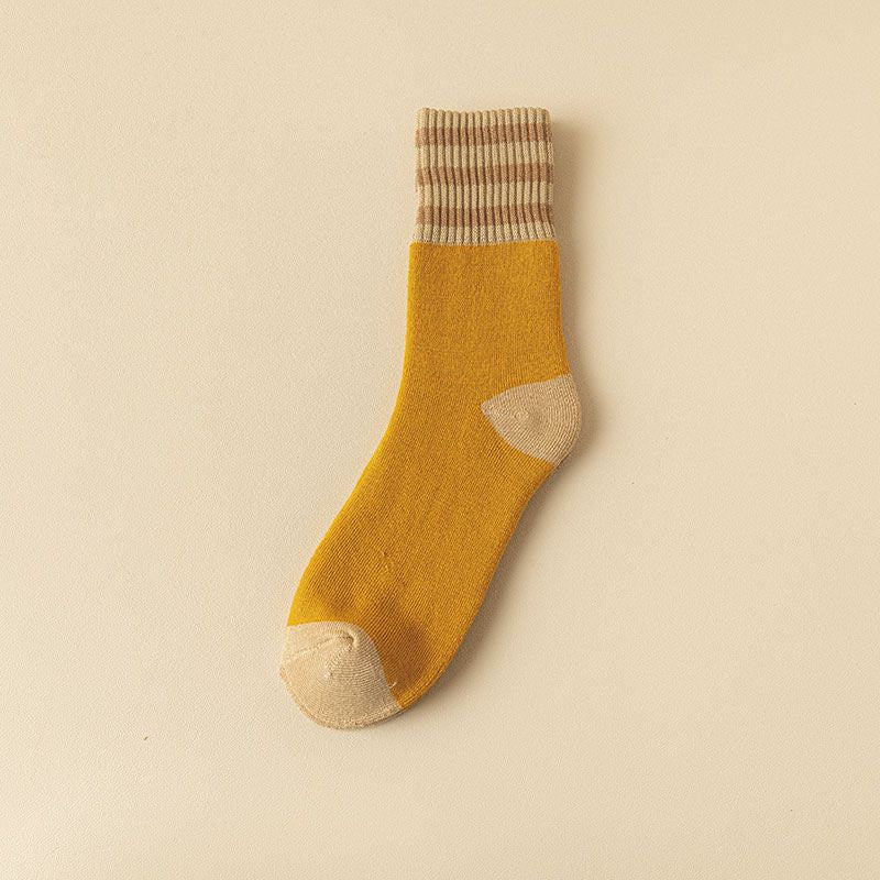 Thermal Fleece Lined Crew Socks for Women | Thick Winter Warm Socks