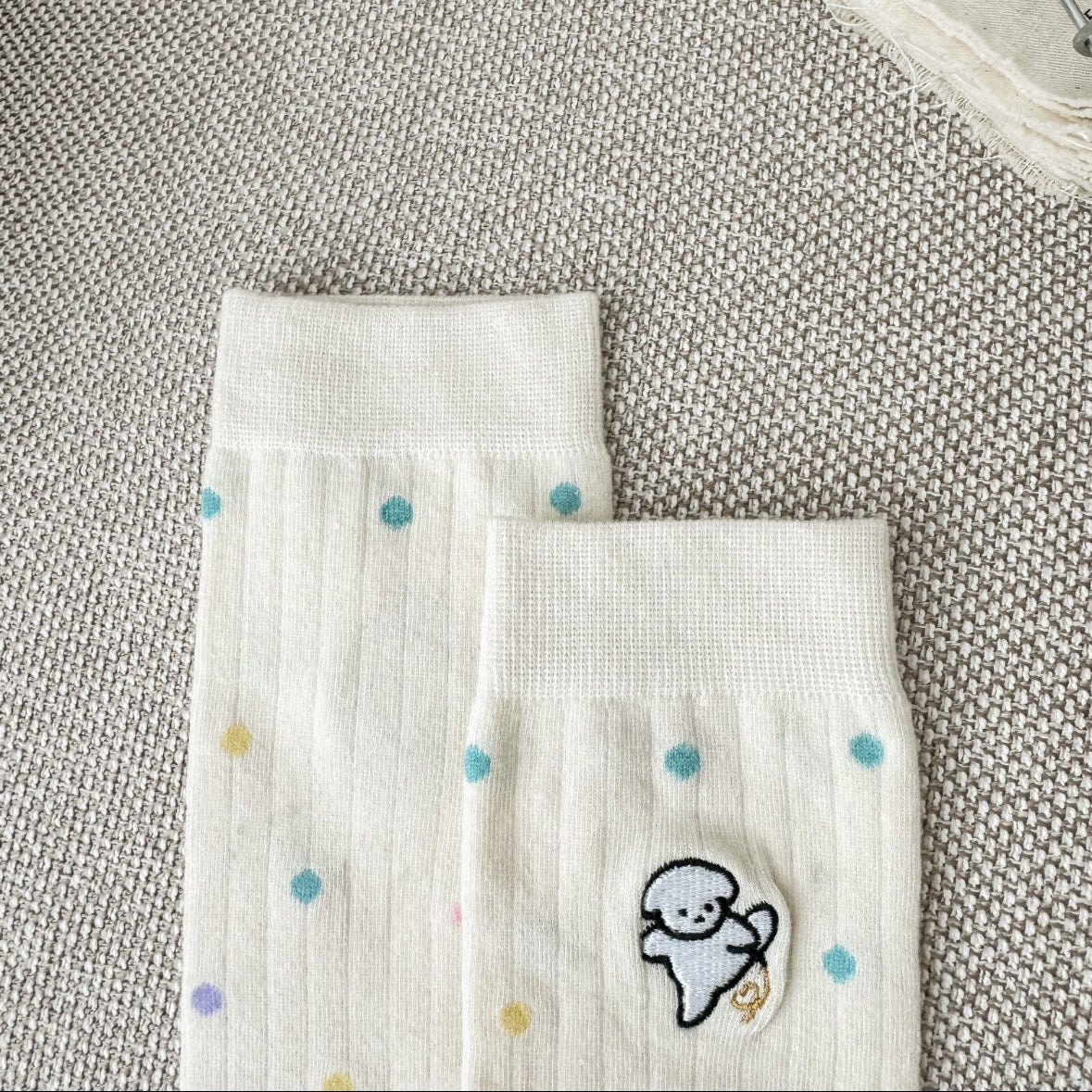 Cute Patterned Cotton Crew Socks for Women | Sweet Everyday Socks