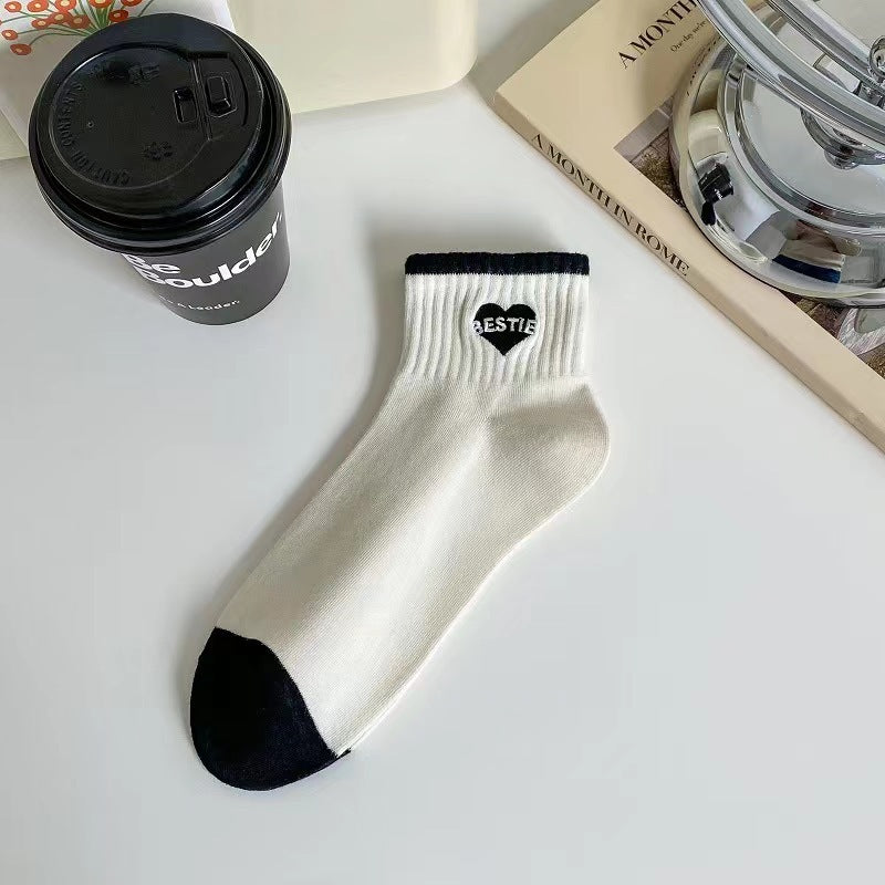 Cute Ankle Socks for Women | Breathable Lightweight Casual Socks