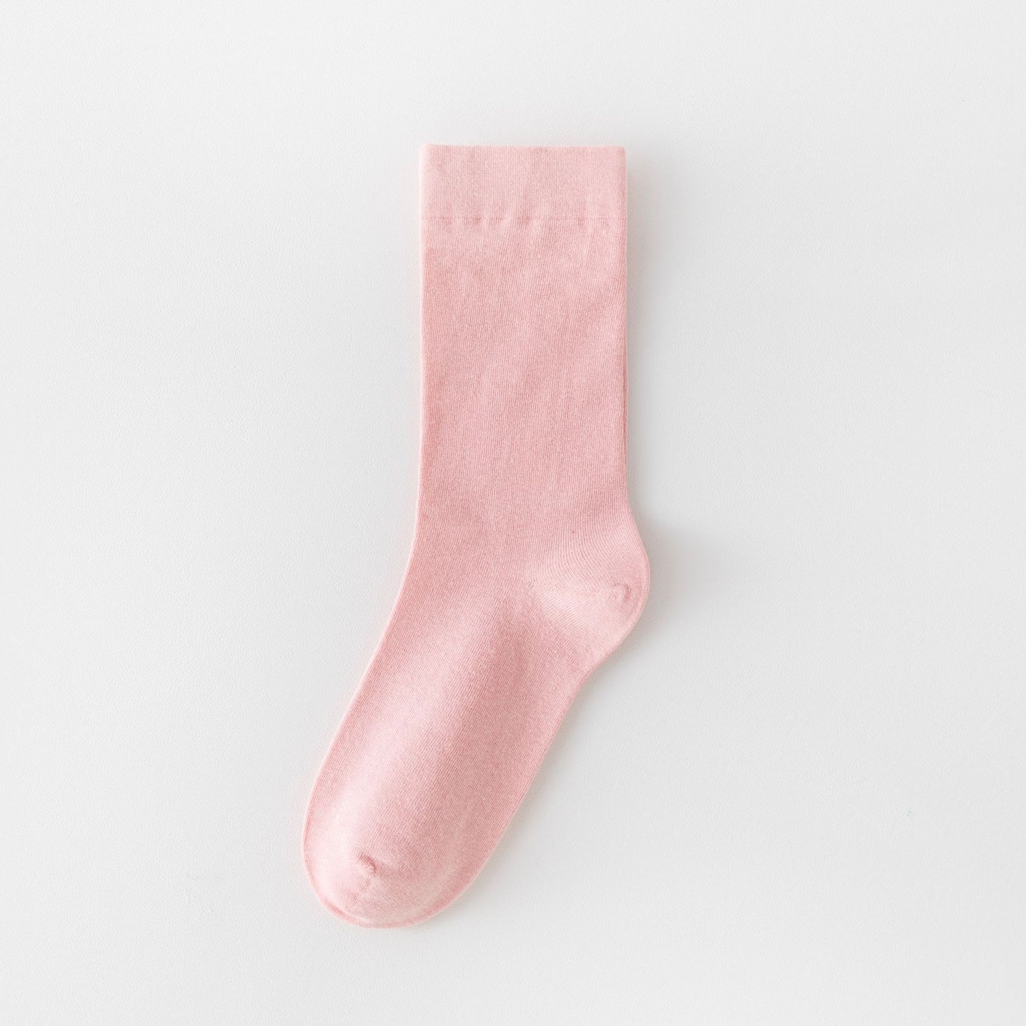 Seamless Cozy Crew Socks | Soft Cotton Women's Everyday Socks