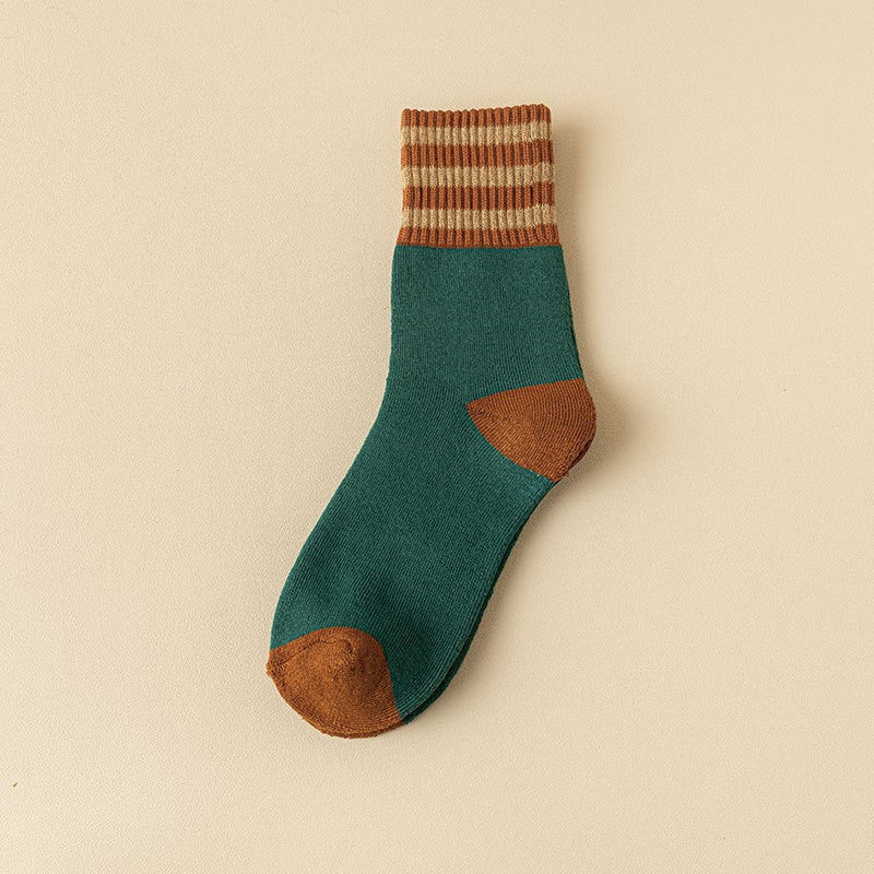 Thick Terry Lined Crew Socks for Women | Warm Winter Cozy Socks