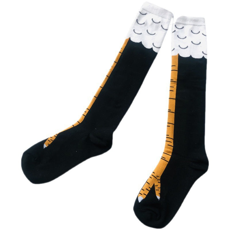 Novelty Funny Chicken Claw Socks | Quirky Gag Gift Socks