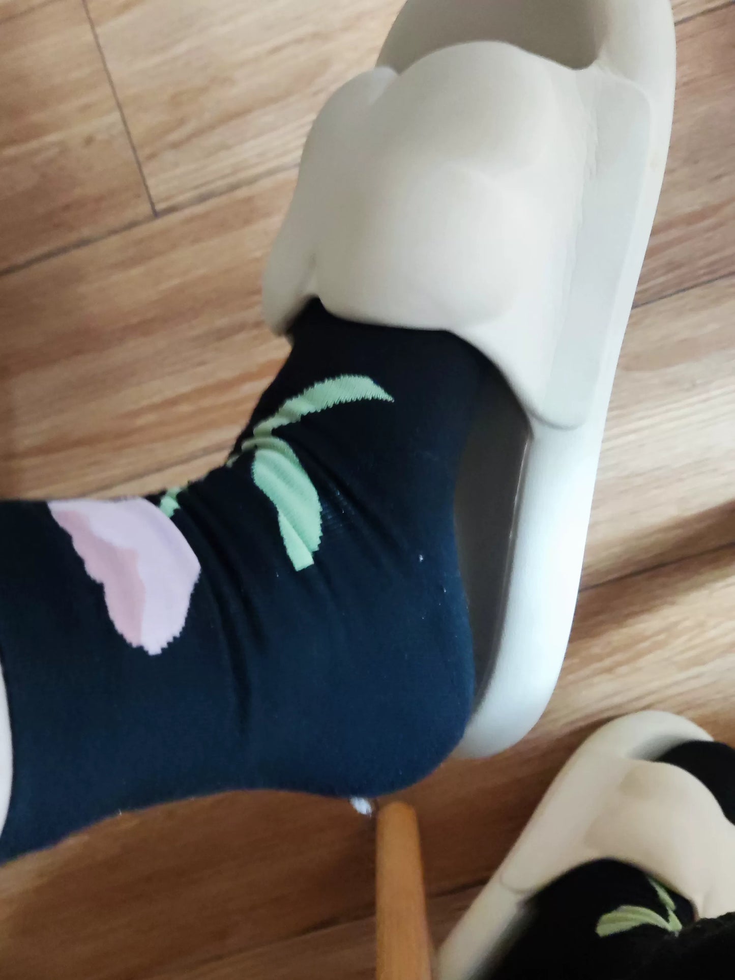Cute Novelty Crew Socks | Fun Cartoon Patterned Socks for Women
