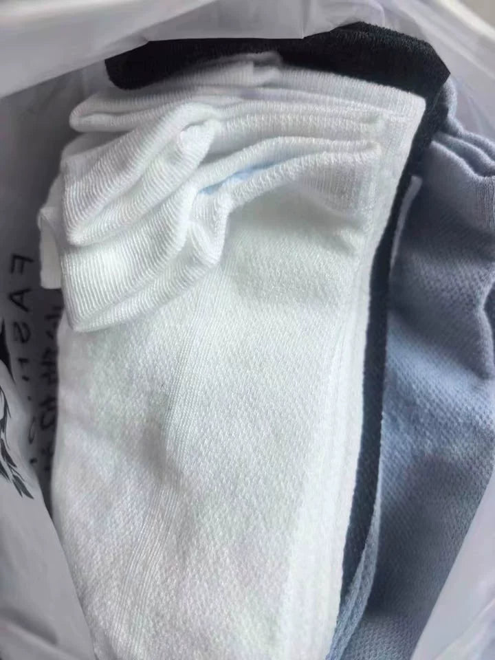 Breathable Mesh Ankle Socks for Women | Non-Blister Summer Candy Socks