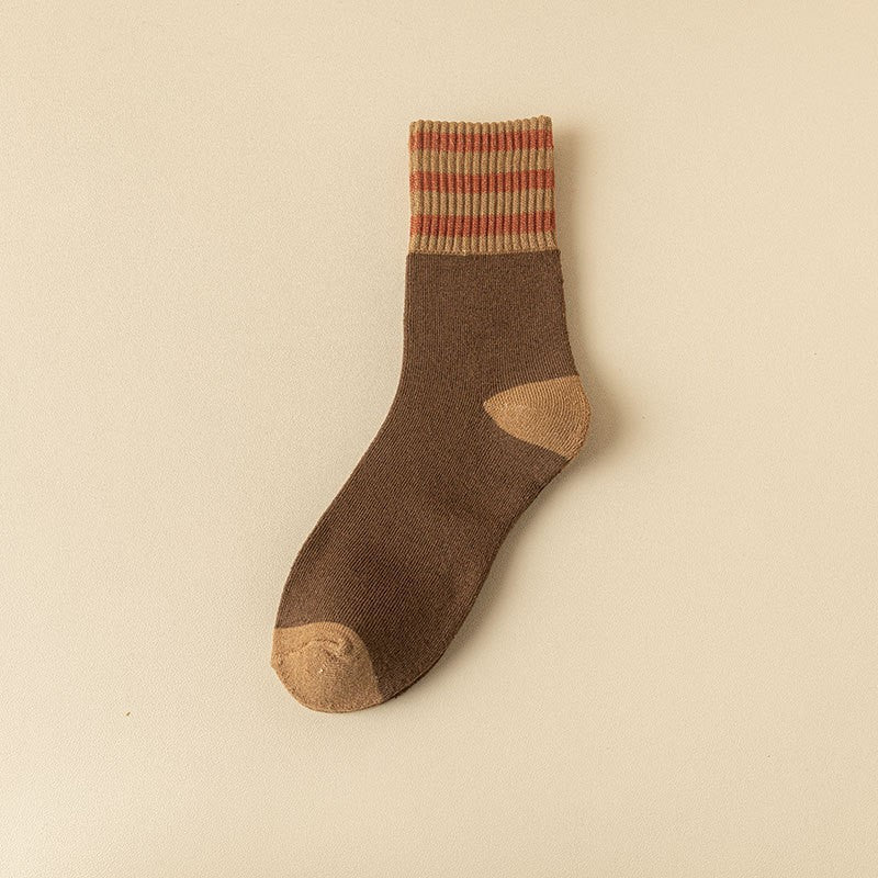 Thick Terry Lined Crew Socks for Women | Warm Winter Cozy Socks