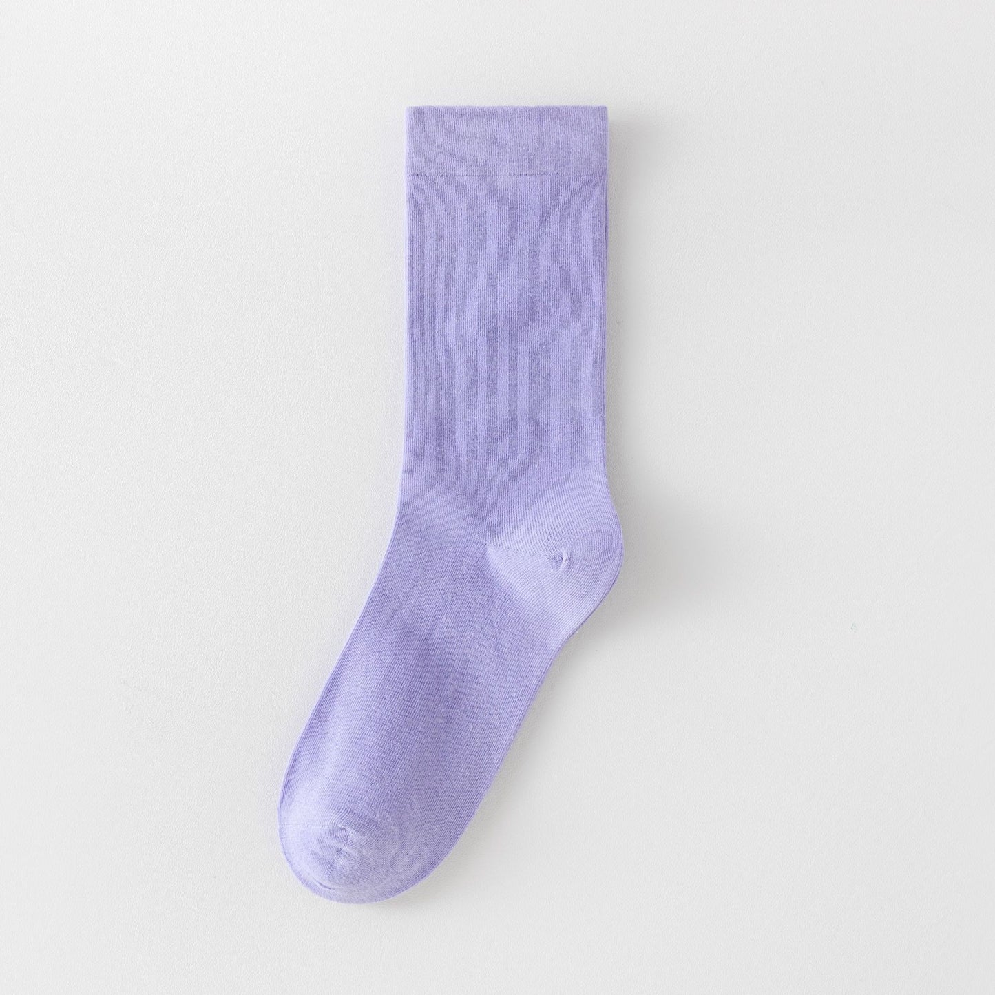 Seamless Cozy Crew Socks | Soft Cotton Women's Everyday Socks