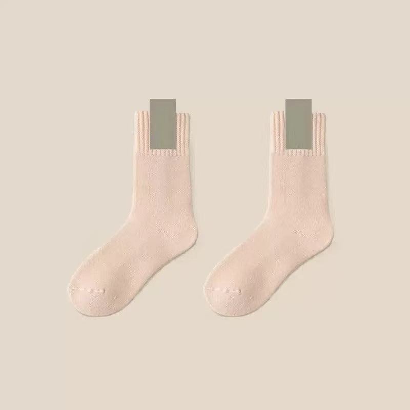 Thick Warm Cozy Crew Socks for Women | Winter Thermal Socks