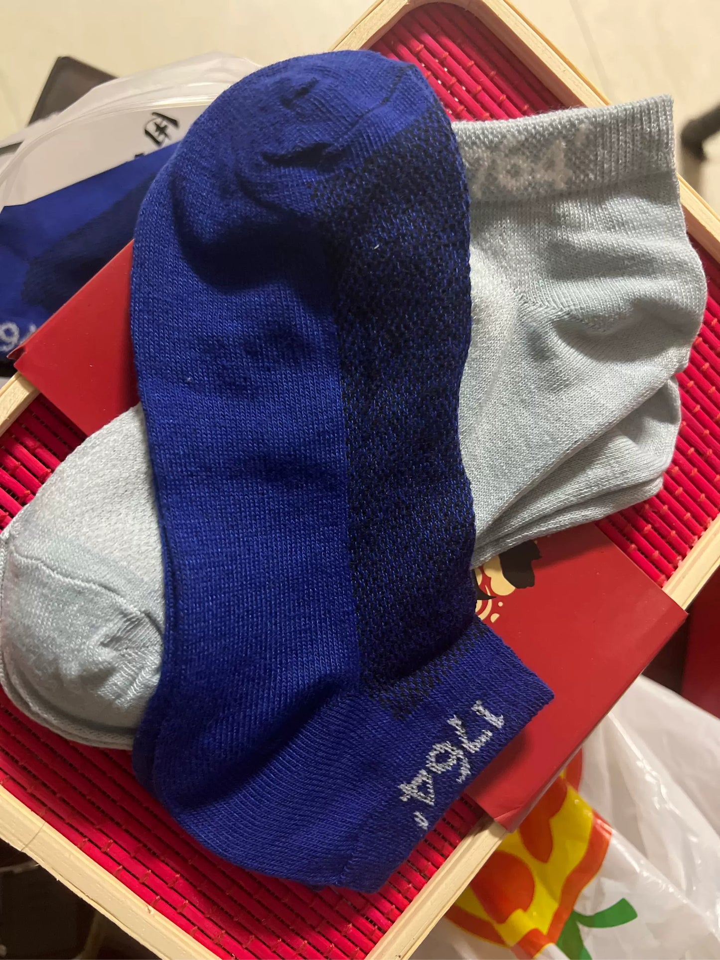 Men's Breathable Mesh Ankle Socks | Ultra-Thin Moisture Wicking Summer Socks