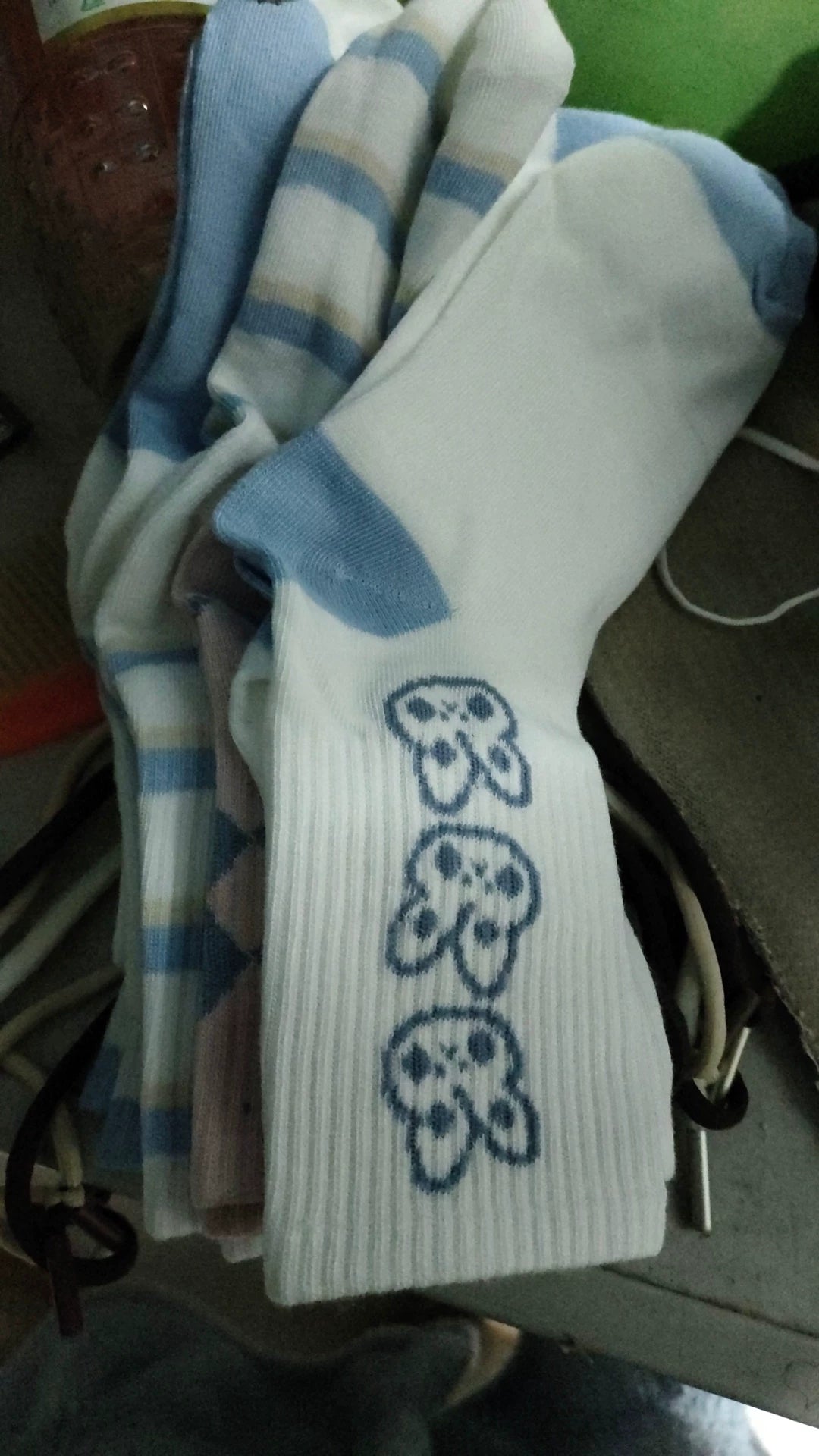 Cute Rabbit Cotton Crew Socks for Women | Casual Patterned Socks