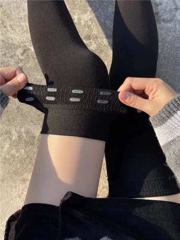 Non-Slip Thigh High Socks | Warm Cozy Over Knee Socks for Women