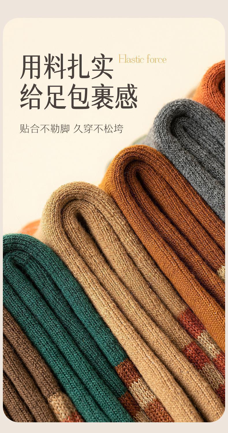 Thermal Fleece Lined Crew Socks for Women | Thick Winter Warm Socks