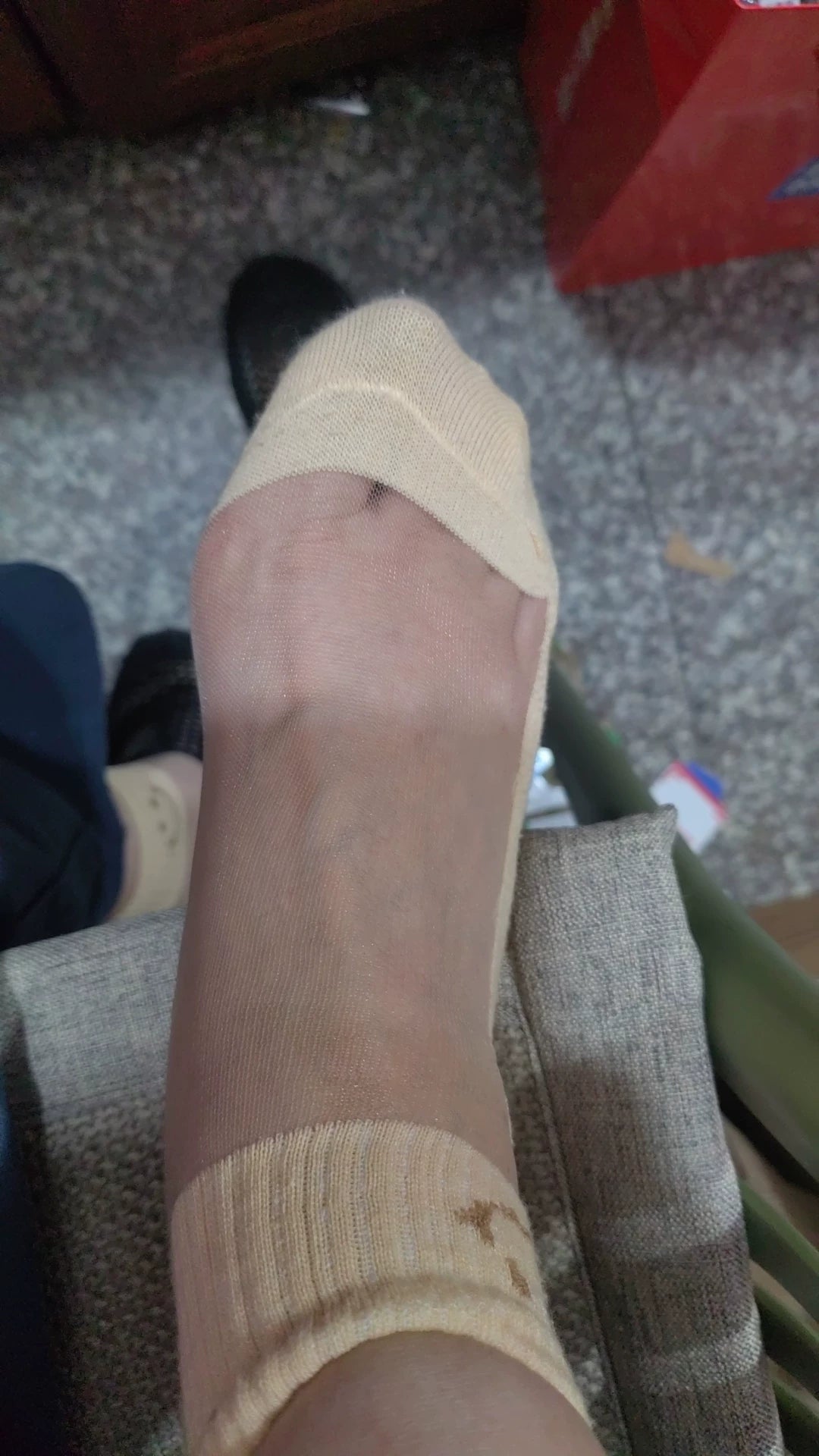 Cute Sheer Ankle Socks | Cotton Sole Summer Socks for Women