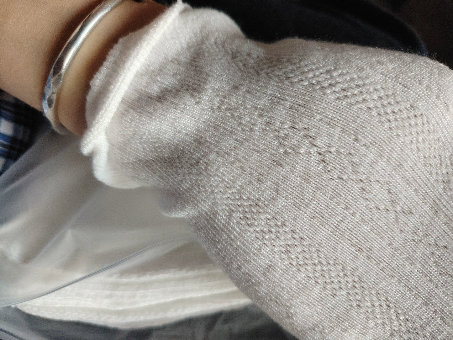 Breathable Slouch Crew Socks for Women | Summer Mesh Socks