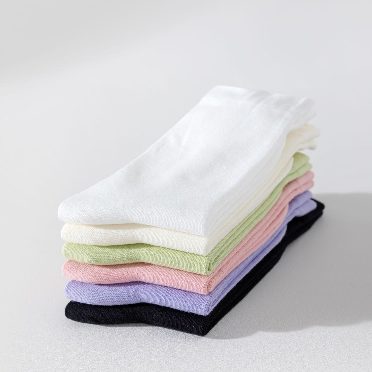 Seamless Cozy Crew Socks | Soft Cotton Women's Everyday Socks