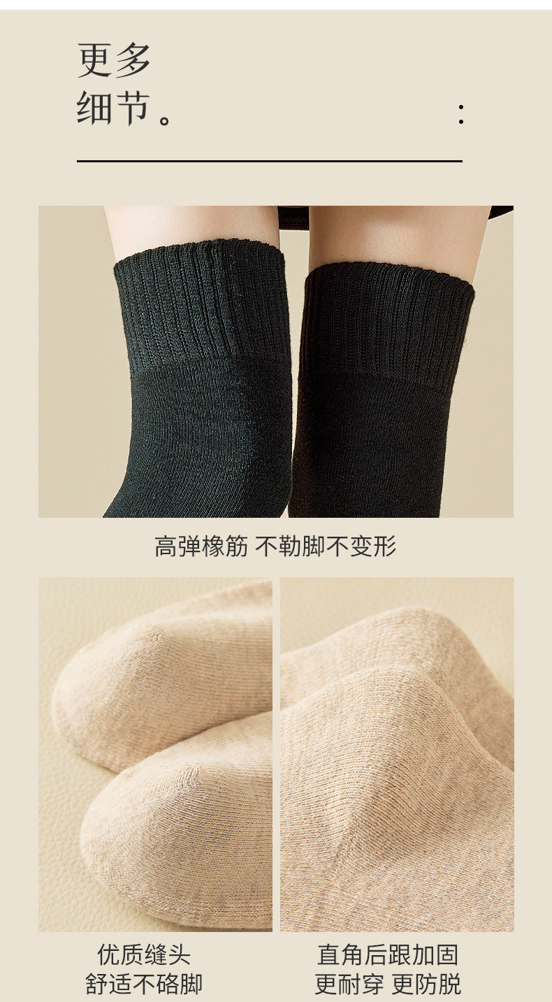 Warm Thick Over-the-Knee Cozy Socks for Women | Winter Thermal Fuzzy Socks