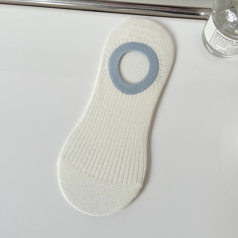 Cotton Non-Slip No-Show Socks for Women | Summer Invisible Socks