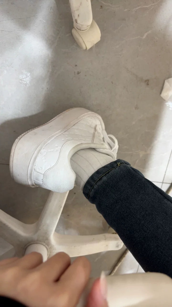 Fuzzy Cozy Crew Socks | Warm Winter Socks for Women