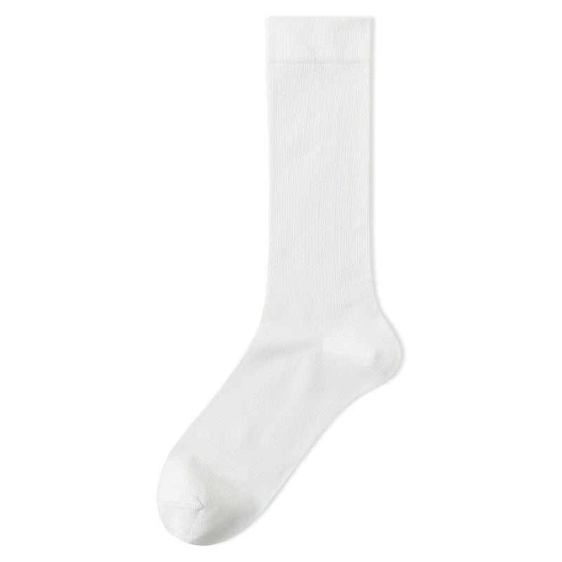 Mulberry Silk Slouch Crew Socks | Seamless Breathable Women's Socks