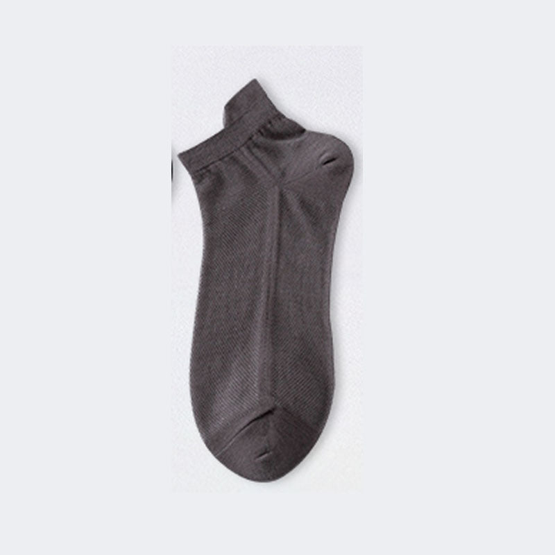Breathable Mesh Ankle Socks | Thin Summer Athletic Socks for Men