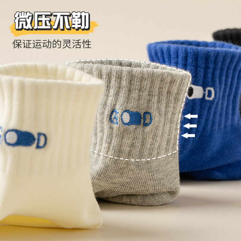 Breathable Athletic Ankle Socks | Moisture Wicking Cotton Sports Socks