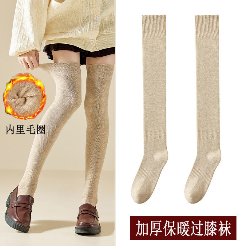 Thick Compression Over-the-Knee Socks for Women