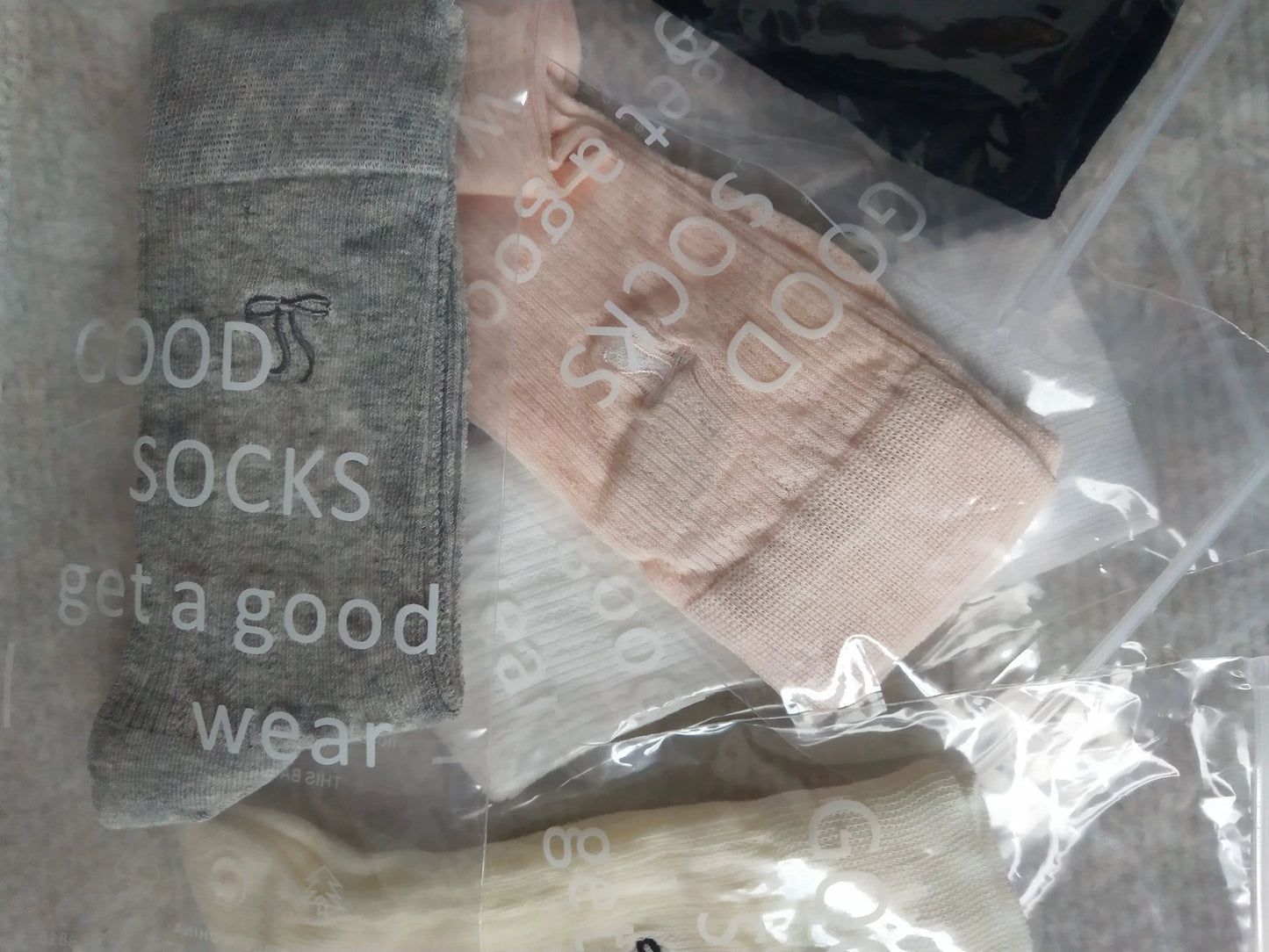 Breathable Balletcore Crew Socks | Slouch Mesh Summer Socks for Women