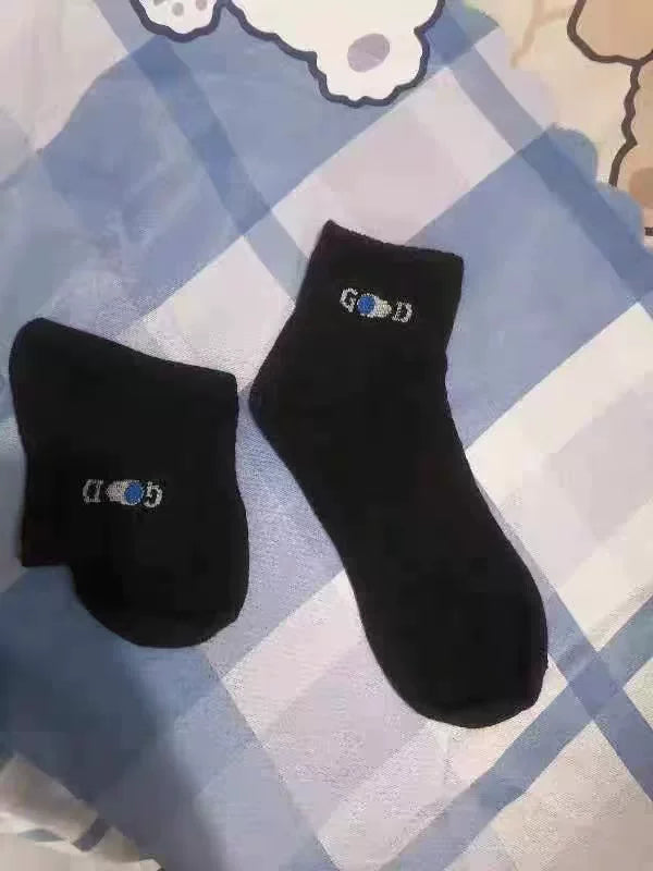 Breathable Athletic Ankle Socks | Moisture Wicking Cotton Sports Socks