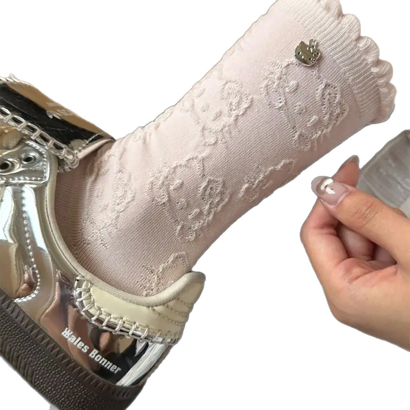 Cute Novelty Crew Socks for Women | Lightweight Cotton Socks