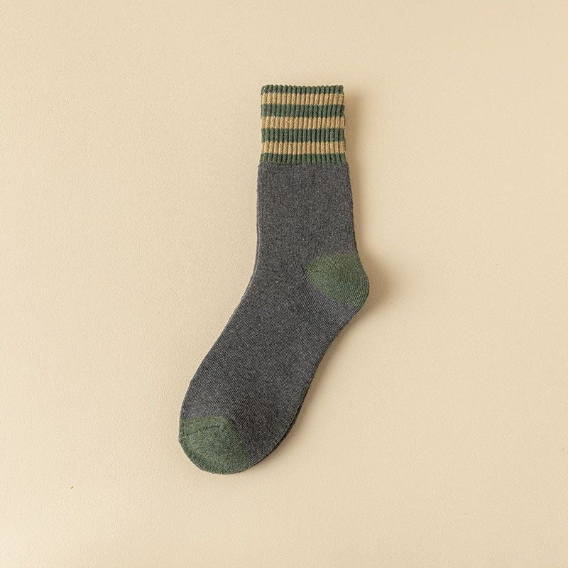 Thermal Fleece Lined Crew Socks for Women | Thick Winter Warm Socks